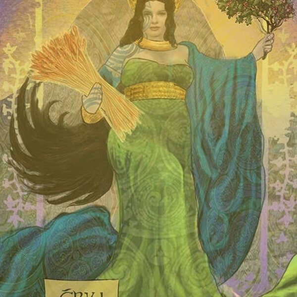 Celtic Goddesses, Witches, and Queens Oracle