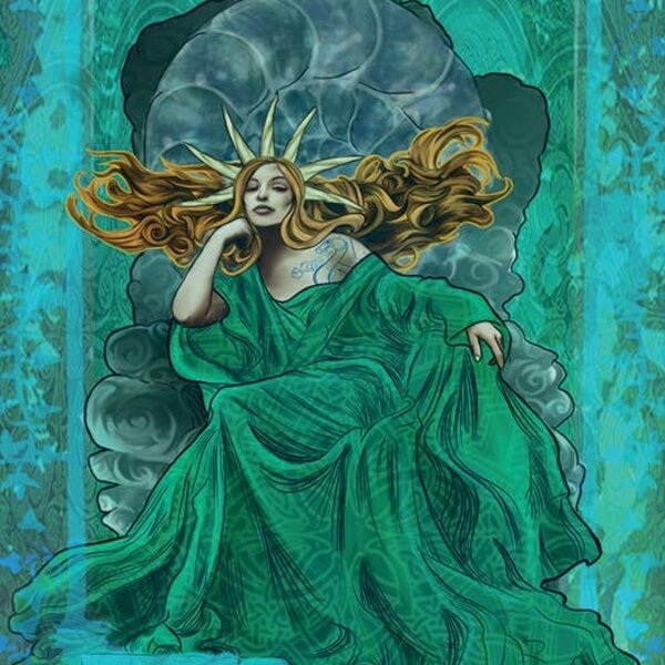 Celtic Goddesses, Witches, and Queens Oracle