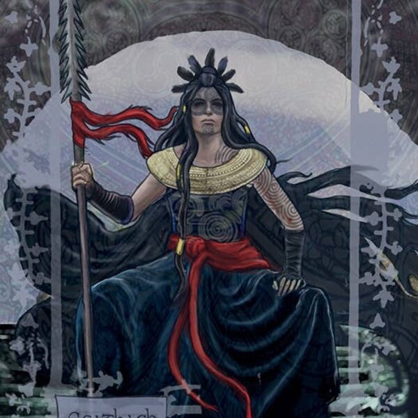 Celtic Goddesses, Witches, and Queens Oracle