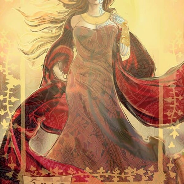 Celtic Goddesses, Witches, and Queens Oracle