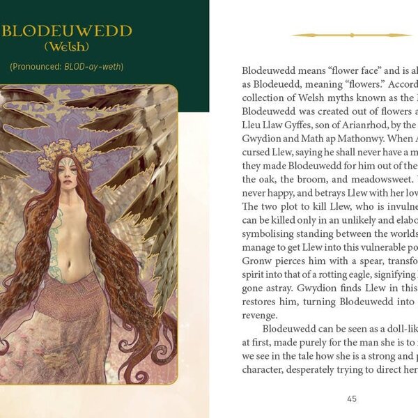 Celtic Goddesses, Witches, and Queens Oracle
