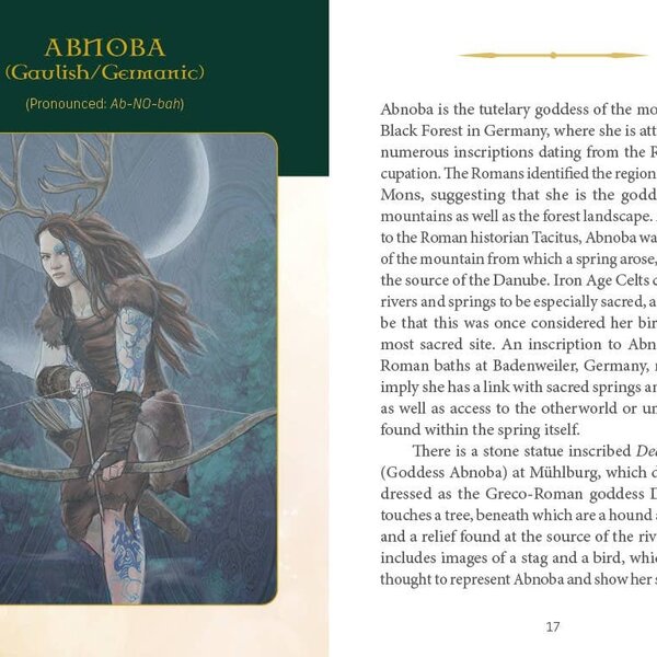 Celtic Goddesses, Witches, and Queens Oracle