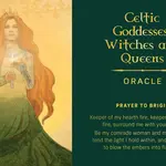 Celtic Goddesses, Witches, and Queens Oracle