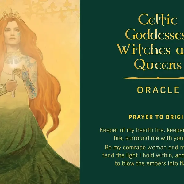 Celtic Goddesses, Witches, and Queens Oracle