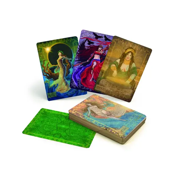 Celtic Goddesses, Witches, and Queens Oracle