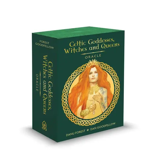 Celtic Goddesses, Witches, and Queens Oracle