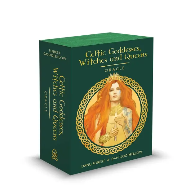 Celtic Goddesses, Witches, and Queens Oracle