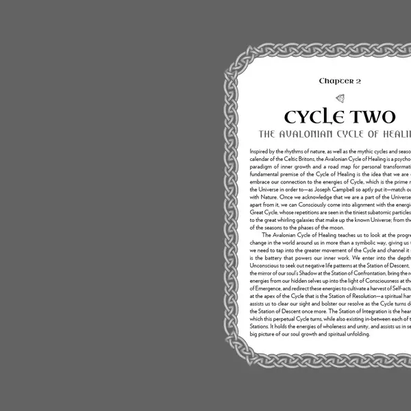 The Avalonian Oracle: Spiritual Wisdom from the Holy Isle