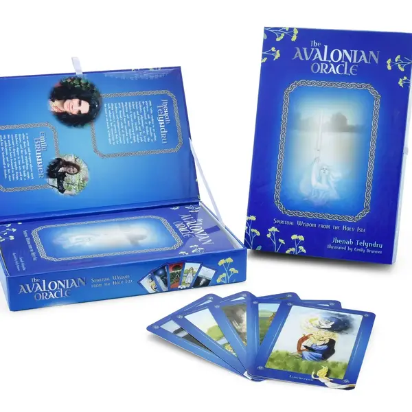The Avalonian Oracle: Spiritual Wisdom from the Holy Isle