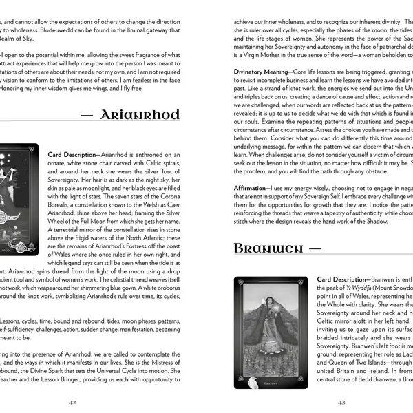 The Avalonian Oracle: Spiritual Wisdom from the Holy Isle