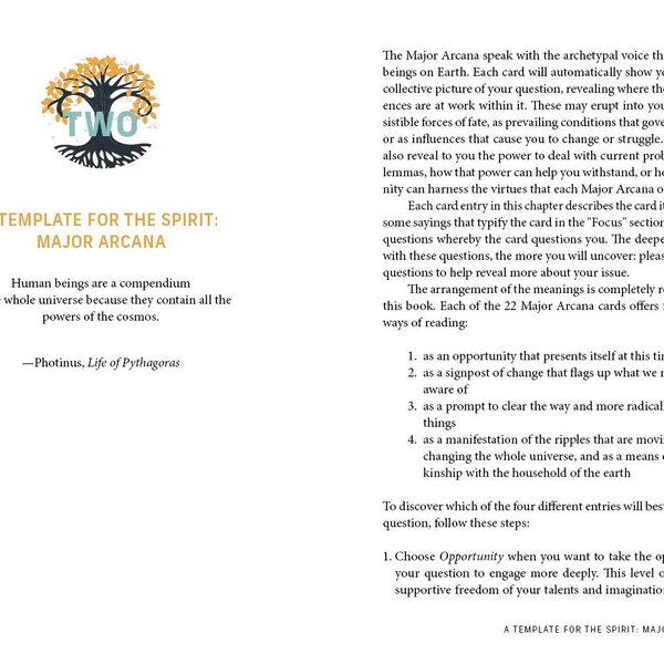 The Time Changer's Tarot