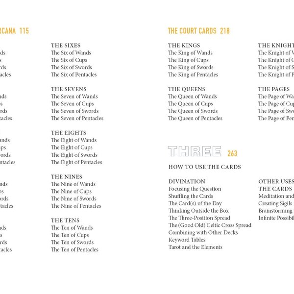The Transparent Tarot, 2nd Edition