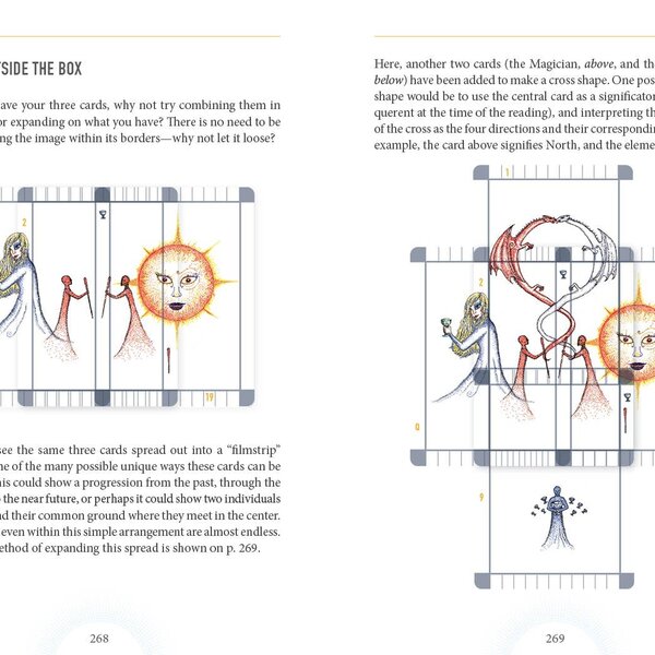 The Transparent Tarot, 2nd Edition