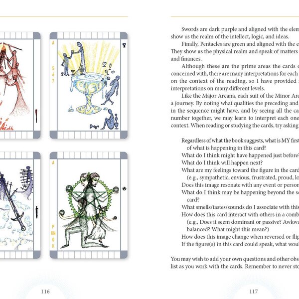 The Transparent Tarot, 2nd Edition