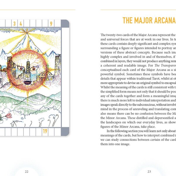 The Transparent Tarot, 2nd Edition
