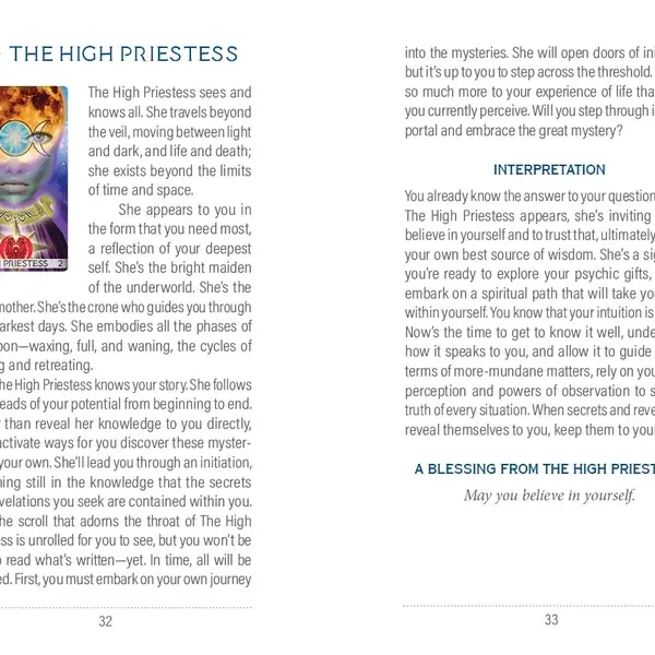 The Unifying Consciousness Tarot