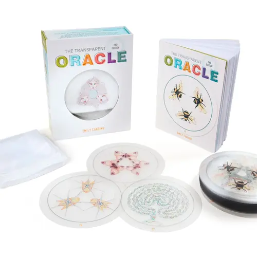 Transparent Oracle: Oracle Kit with 77 Cards and Guide Book