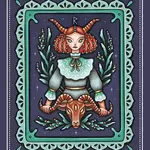 Weird Weavings Runic Oracle: Threads of Feminine Wisdom