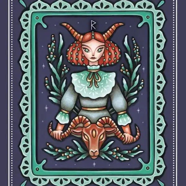 Weird Weavings Runic Oracle: Threads of Feminine Wisdom