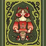 Weird Weavings Runic Oracle: Threads of Feminine Wisdom