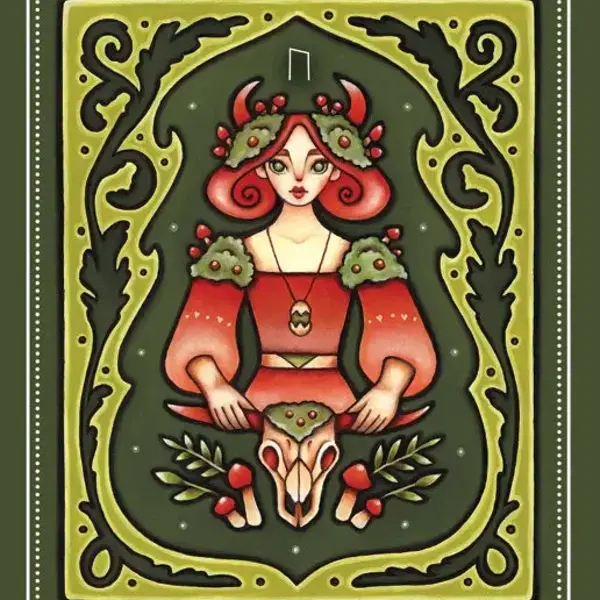 Weird Weavings Runic Oracle: Threads of Feminine Wisdom