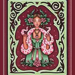 Weird Weavings Runic Oracle: Threads of Feminine Wisdom