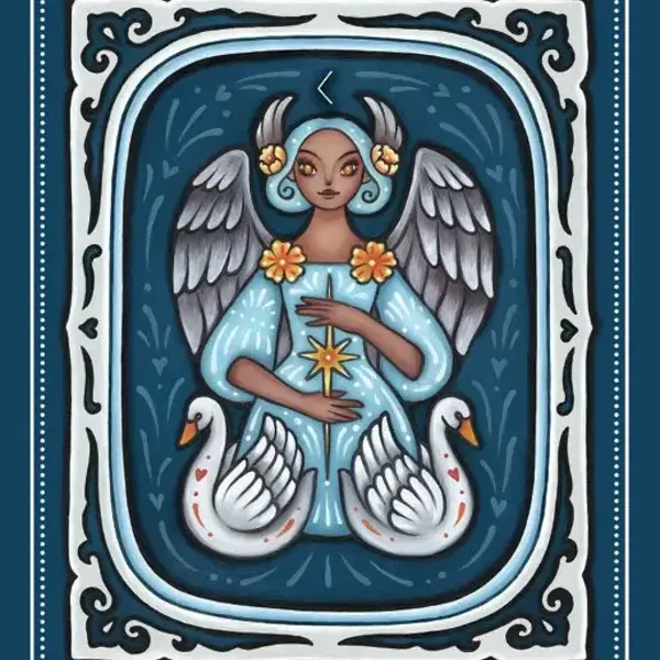 Weird Weavings Runic Oracle: Threads of Feminine Wisdom