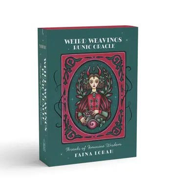 Weird Weavings Runic Oracle: Threads of Feminine Wisdom