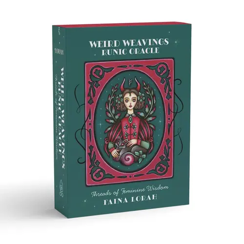 Weird Weavings Runic Oracle: Threads of Feminine Wisdom