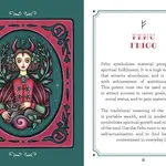 Weird Weavings Runic Oracle: Threads of Feminine Wisdom