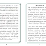 Weird Weavings Runic Oracle: Threads of Feminine Wisdom