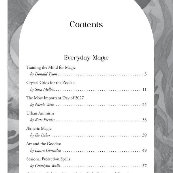 Llewellyn's 2027 Magical Almanac