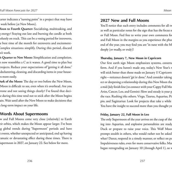 Llewellyn's 2027 Moon Sign Book