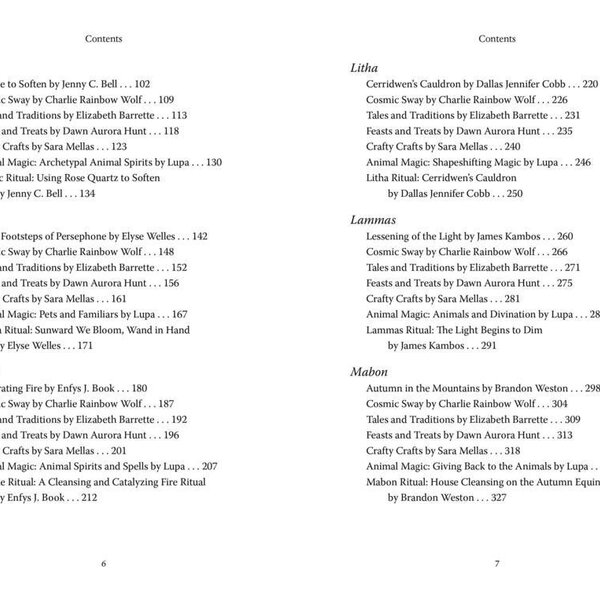 Llewellyn's 2027 Sabbats Almanac