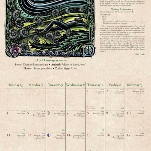 Llewellyn's 2027 Witches' Calendar