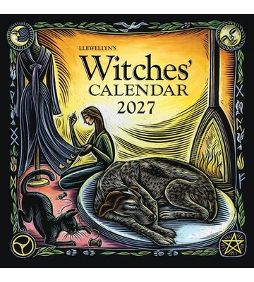 Llewellyn's 2027 Witches' Calendar