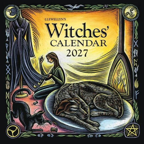 Llewellyn's 2027 Witches' Calendar