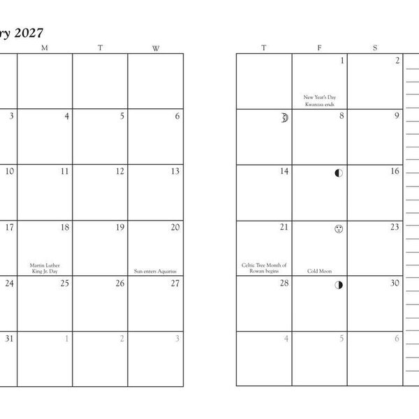 Llewellyn's 2027 Witches' Datebook