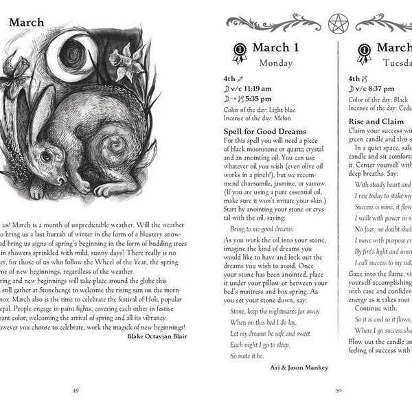 Llewellyn's 2027 Witches' Spell-A-Day Almanac