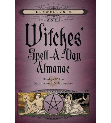 Llewellyn's 2027 Witches' Spell-A-Day Almanac