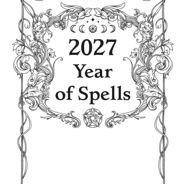 Llewellyn's 2027 Witches' Spell-A-Day Almanac