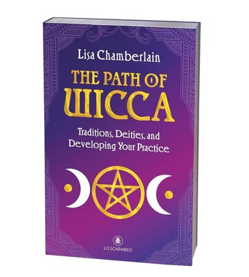 The Path of Wicca by Lisa Chamberlain