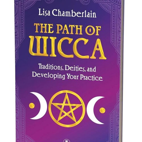 The Path of Wicca by Lisa Chamberlain