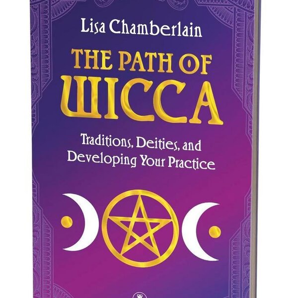 The Path of Wicca by Lisa Chamberlain