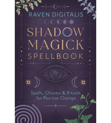 Shadow Magick Spellbook by Raven Digitalis