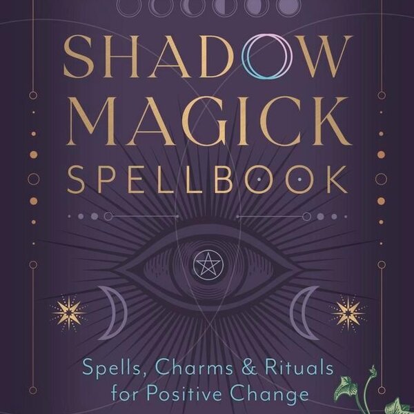 Shadow Magick Spellbook by Raven Digitalis