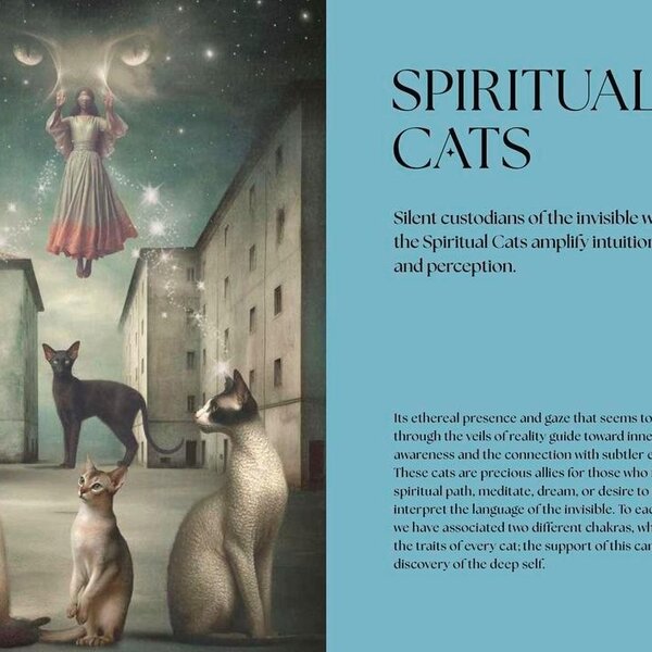 Cats, A Mystical Guide by Fabiana Belmonte