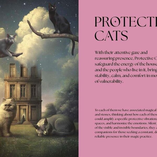 Cats, A Mystical Guide by Fabiana Belmonte