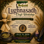 A Year of Witch'Crafting: Lughnasadh
