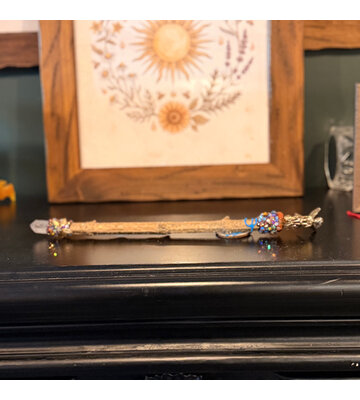 Woodland Faerie Wand by Penny Cabot